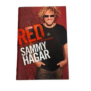 RED My Uncensored Life in Rock Sammy Hagar